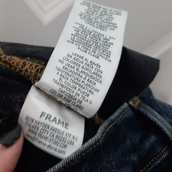 FRAME Le High Skinny Jean size 31 - Picture 10 of 10